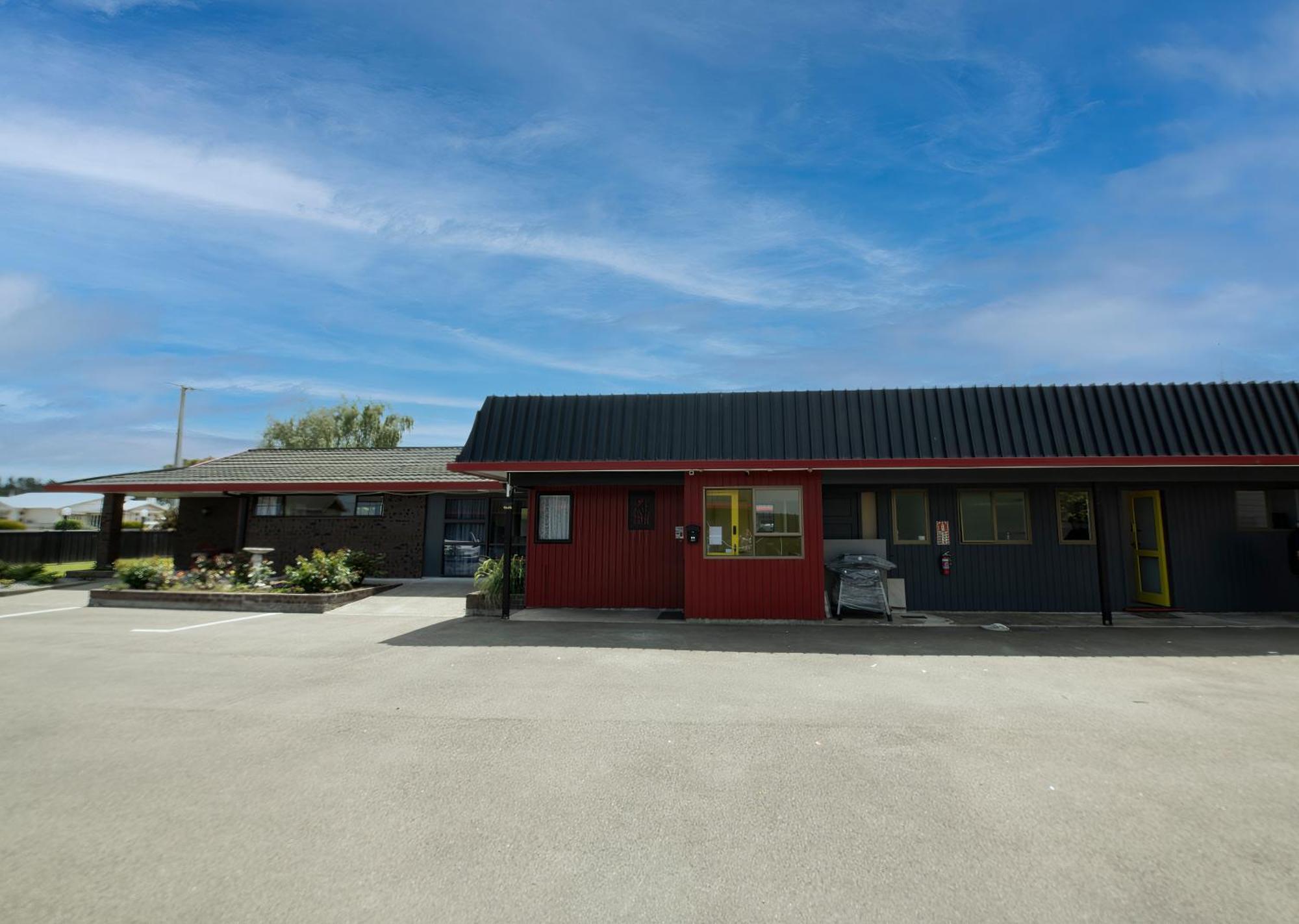 بالميرستون نورث Marton Motel Nz المظهر الخارجي الصورة