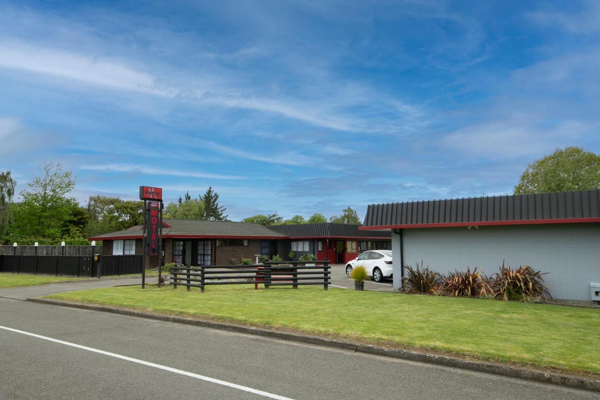 بالميرستون نورث Marton Motel Nz المظهر الخارجي الصورة