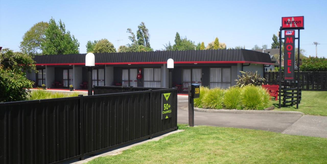 بالميرستون نورث Marton Motel Nz المظهر الخارجي الصورة